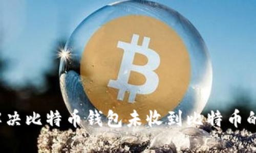 如何解决比特币钱包未收到比特币的问题？