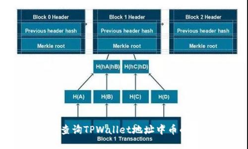 如何查询TPWallet地址中币的数量