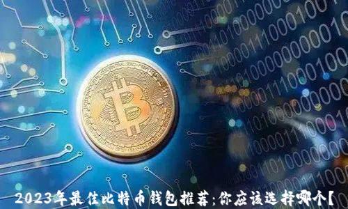 
2023年最佳比特币钱包推荐：你应该选择哪个？