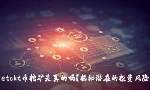 :
tpwalletokt币挖矿是真的吗？揭秘潜在的投资风险与收益