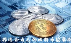 如何选择适合自己的比特