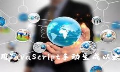 如何使用JavaScript手动生成