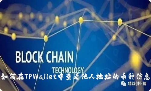 如何在TPWallet中查看他人地址的币种信息