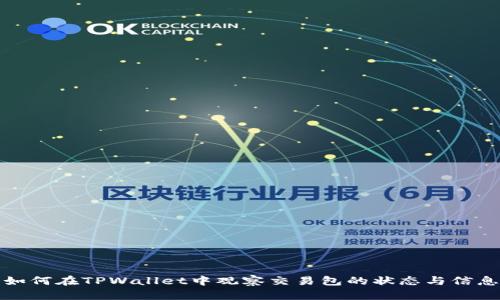 如何在TPWallet中观察交易包的状态与信息