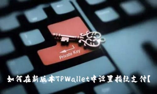 如何在新版本TPWallet中设置指纹支付？