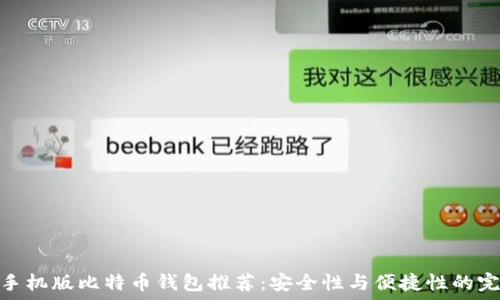   
最新版手机版比特币钱包推荐：安全性与便捷性的完美结合