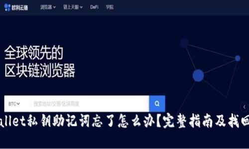 TPWallet私钥助记词忘了怎么办？完整指南及找回方法