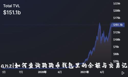 bianzi如何查询狗狗币钱包里的余额与交易记录