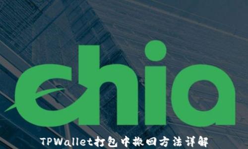 
TPWallet打包中撤回方法详解