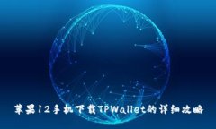 苹果12手机下载TPWallet的详